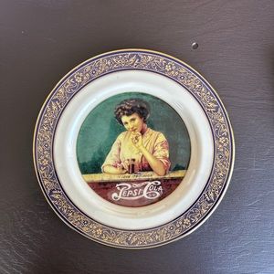 Pepsi-Cola Lenox Special Edition Commemorative 100 Year Annversary Plate #119